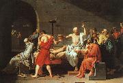 Jacques-Louis David The Death of Socrates